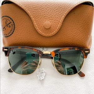 Ray-Ban Clubmaster Classic Sunglasses